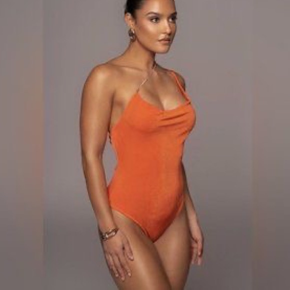 JLUXLABEL Tops - JLux Label Thea Rhinestone bodysuit